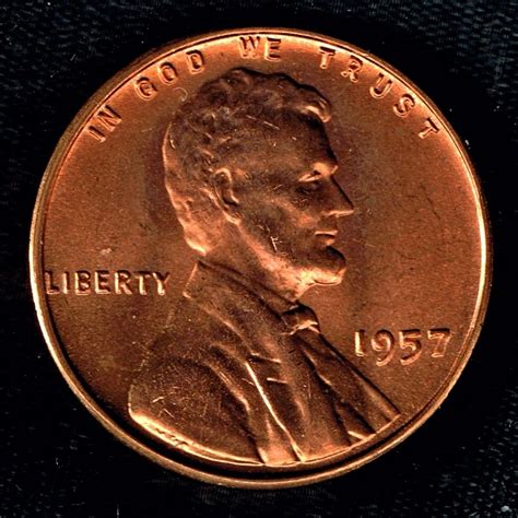 1957 Lincoln Cent N1169 For Sale Buy Now Online Item 727242