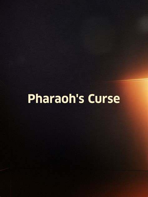 Prime Video: Pharaoh's Curse