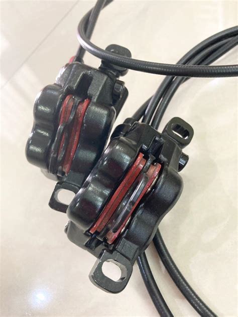 Meroca M4 Hydraulic Brakes 4 Piston Refer Descriptions Sports