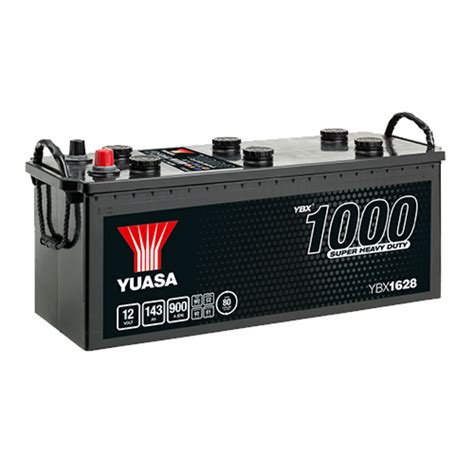 YBX1628 12V 143Ah 900A Yuasa Super Heavy Duty Batt BBL Batteries