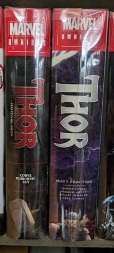 Thor Omnibus Lot Of Straczynski Fraction Marvel Hc Olivier