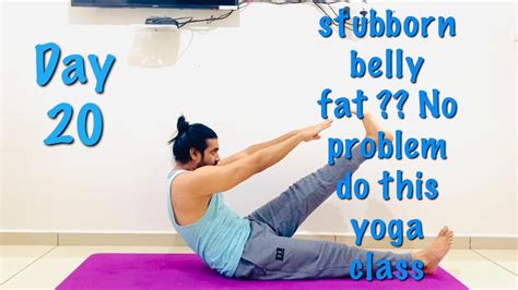 Day Stubborn Belly Fat Do This Yoga Poses And Get Rid Of Them