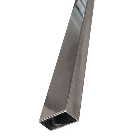 Stainless Steel Rectangular Pipe Steel Grade SS304 Size 2x4 Inch