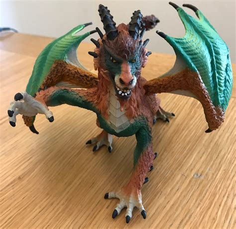 Schleich Eldrador Dragon Review - In The Playroom