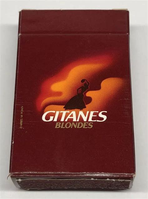 Ancienne Boîte DAllumettes SEITA Cigarettes GITANES BLONDES Achat