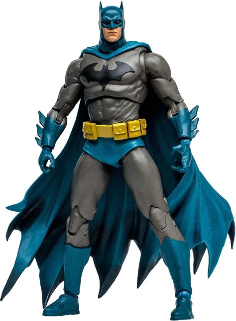 Amazon Mcfarlane Dc Multiverse Batman Hush Blue Grey