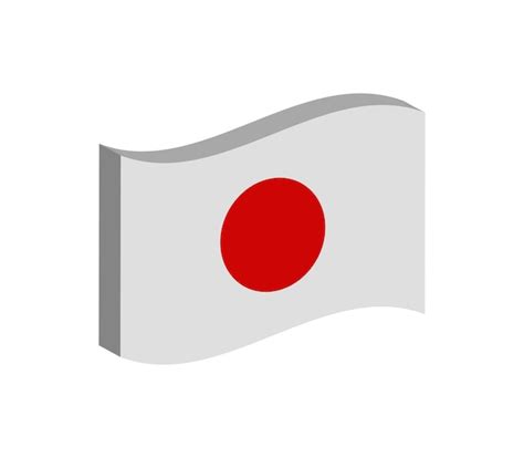 Premium Vector | Japan flag