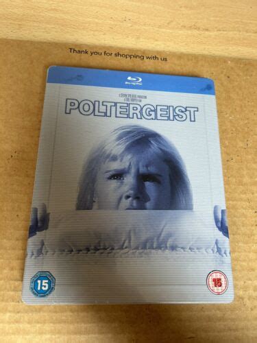 Poltergeist Uk Reg Free Blu Ray Steelbook New Sealed Tobe