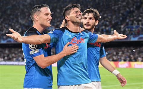 Napoli Eintracht Francoforte Dove Vedere La Partita In Tv E Streaming