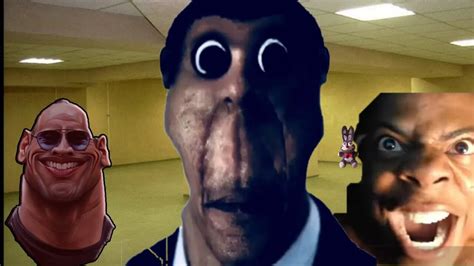 Run For Your Life Obunga Backrooms The Rock Ishowspeed Gmod Very