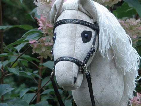 Hobby Horse WHITE - Etsy