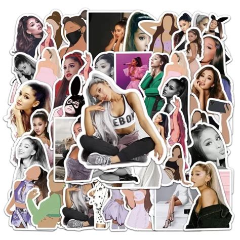 50Pcs Singer Ariana Grande Stickers Wholesale Stickers