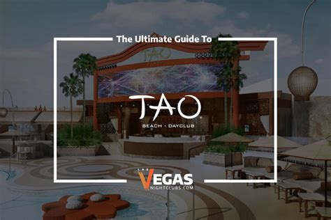 Tao Beach Dayclub - The Official Pool Party Guide [2024]