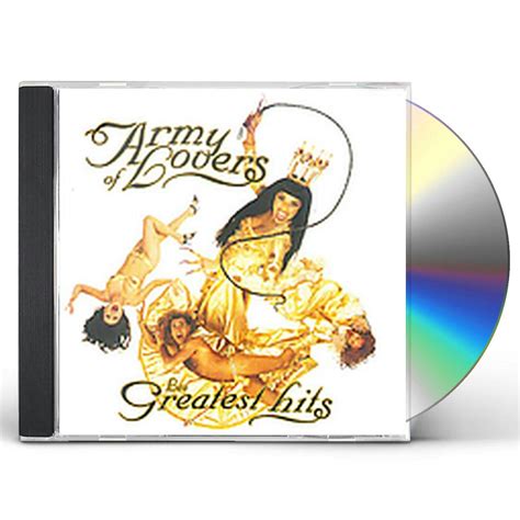 Army Of Lovers LES GREATEST HITS CD