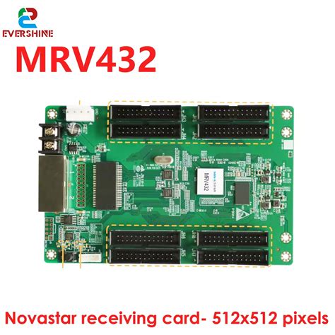 Novastar Receiving Card MRV432 512x512 Pixels Led Full Color Display