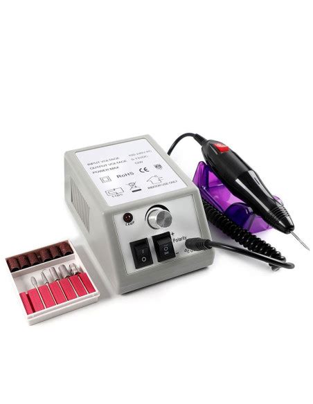 Braca Unhas Micromotor Profissional Rpm Broca Unhas De Gel