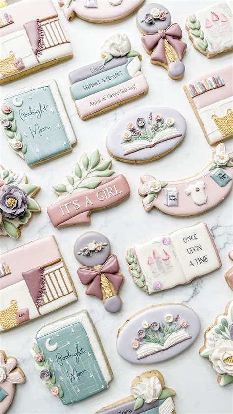 Omaha Nebraska Baby Shower Decorated Sugar Cookies The Flour Shoppe