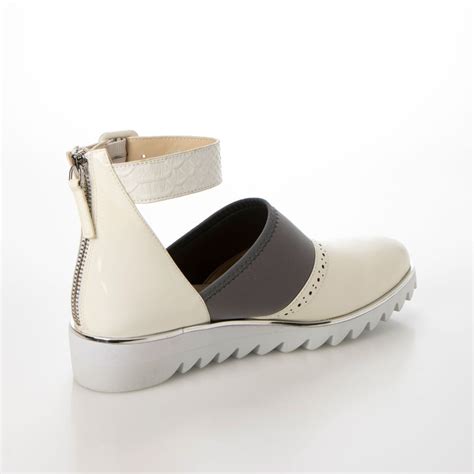 ユナイテッド ヌード UNITED NUDE Shark Sandal White waja bazar 海外ファッションブランド