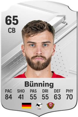 Lars B Nning Ea Sports Fc Player Ratings Electronic Arts