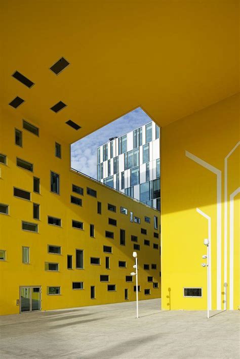 Cite Des Affaires In Saint Etienne France By Manuelle Gautrand