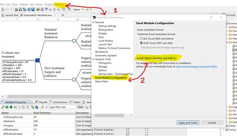 Diagnosing Common Problems With Windows Excel Addin Treeage Software