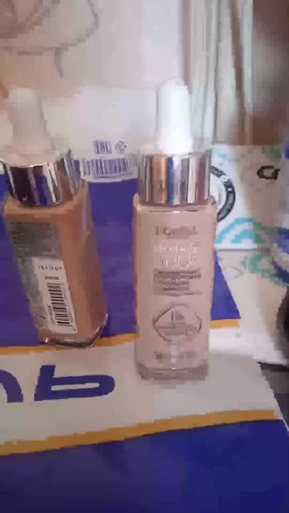 Тональные средства L ORÉAL PARIS Гиалуроновая тональная сыворотка ALLIANCE PERFECT NUDE