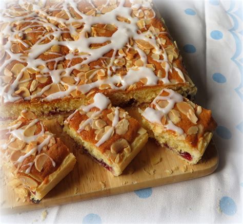 Bakewell Slices The English Kitchen