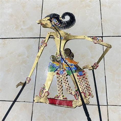 Wayang Kulit Sapi Asli Kualitas Standar Dalang Wisanggeni