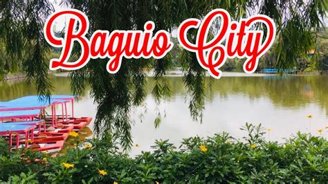 Pasyalan Ang Burnham Park Ngayong Mgcq Sa Baguio City Youtube