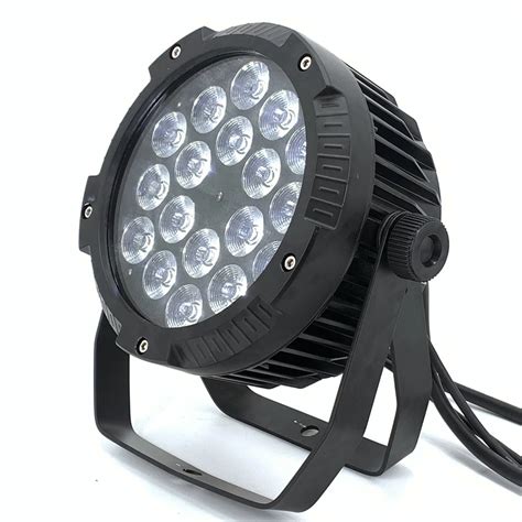 Ip Waterproof Led Par Lights X W Rgbwa Uv In X W Rgbw In