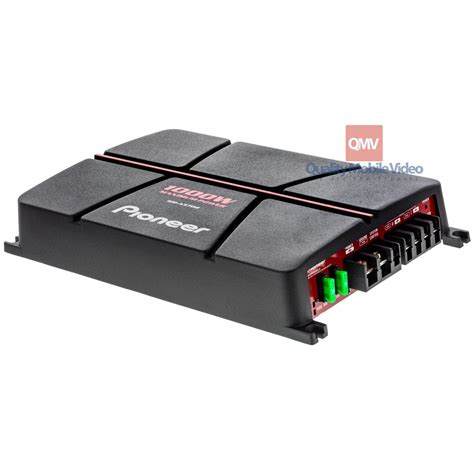 Pioneer Gm A Watt Class Ab Channel Car Amplifier