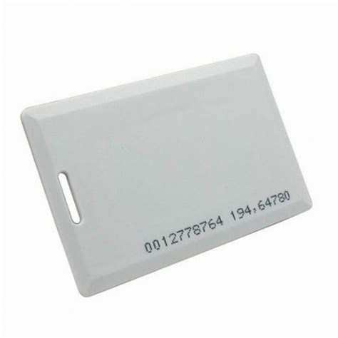 Wholesale RFID T5577 Chip 125Khz ID Clamshell Thick Card For Access