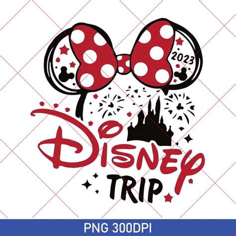 Disney Trip 2023 PNG, Disney Family PNG, Family Disneyworld - Inspire Uplift