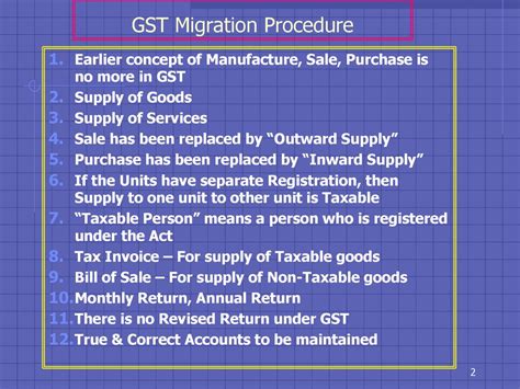 Draft Gst Law Central State Goods And Service Tax Act And Rules Ppt Download