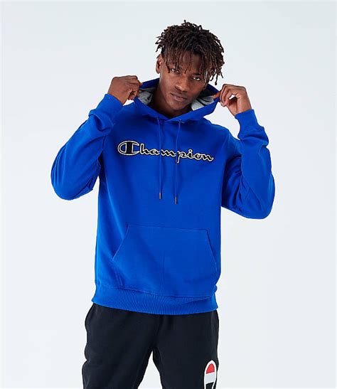 Buy Champion Royal Blue Hoodie Cheap Online