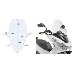 PARA BRISAS HONDA PCX 125 14 17 150 14 18 GIVI