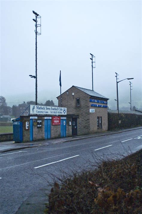 No Clash Of Colours December Matlock Town V Fc United Of