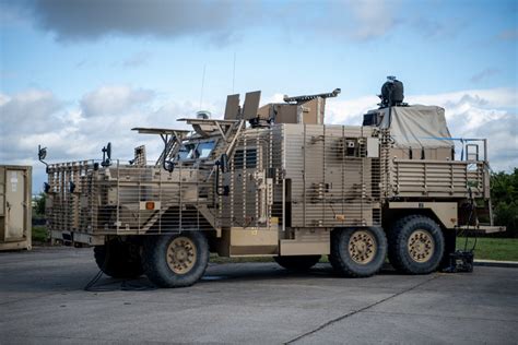 Laser weapon 'neutralises' targets from Army vehicle for first time