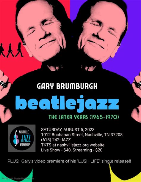 Gary Brumburgh Beatlejazz Nashville Jazz Workshop