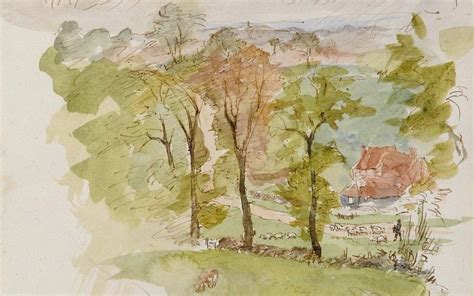 Edna Clarke Hall 1879 1979 Artist Of Upminster Common Old Upminster