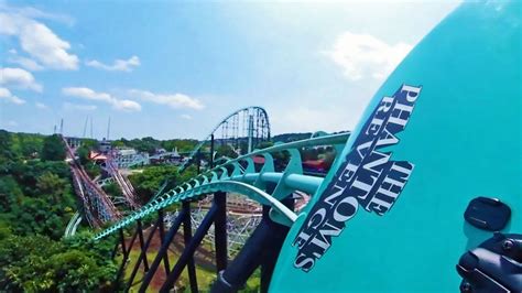 Phantoms Revenge Horizon Leveled Front Seat On Ride Pov Kennywood Youtube