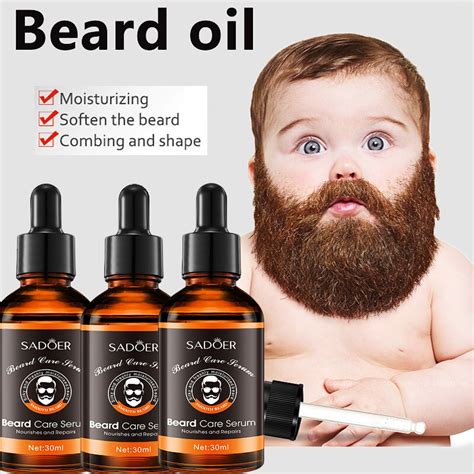 F92 beard fast growth oil beard growth serum Softener for Men ...