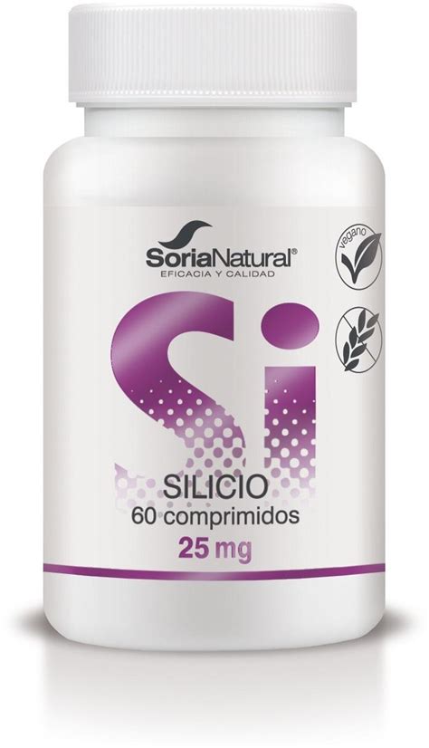 Sustained Release Silicon Soria Natural Supplement Soria Natural