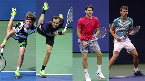 US Open ATP QF previews: Medvedev vs. Rublev, Thiem vs. de Minaur ...