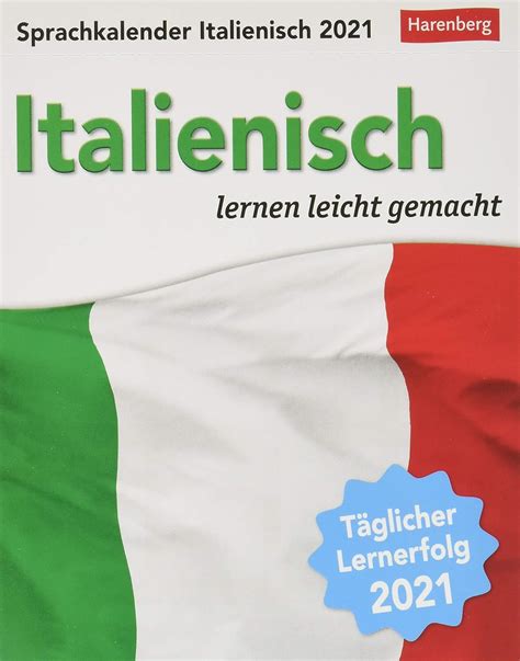 Sprachkalender Italienisch Lernen Leicht Gemacht