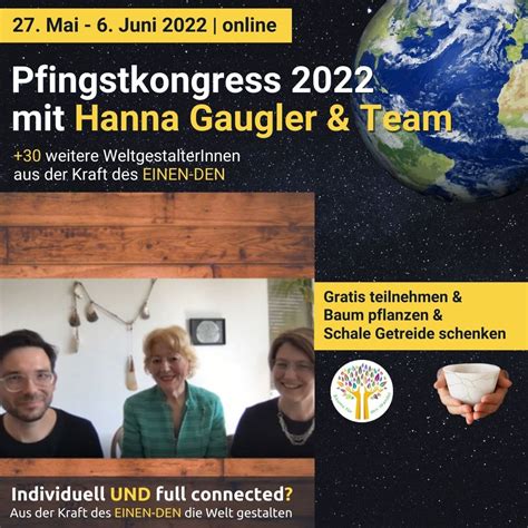 Pfingstkongress 2022 Insta Post Gaugler Team VOM ICH ZUM WIR