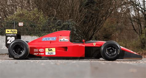 F1 la Ferrari 643 de Jean Alesi à vendre estimée entre 2 9 et 3 4 M