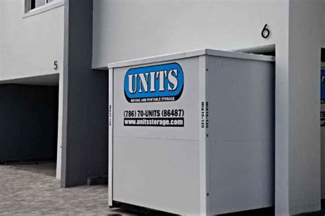 Portable Storage UNITS® & Containers Miami, FL - UNITS Storage Miami, FL