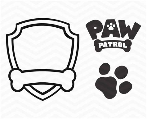 Paw patrol svg paw patrol logo clip art in digital format – Artofit