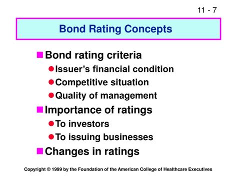 Bond Ratings Explained